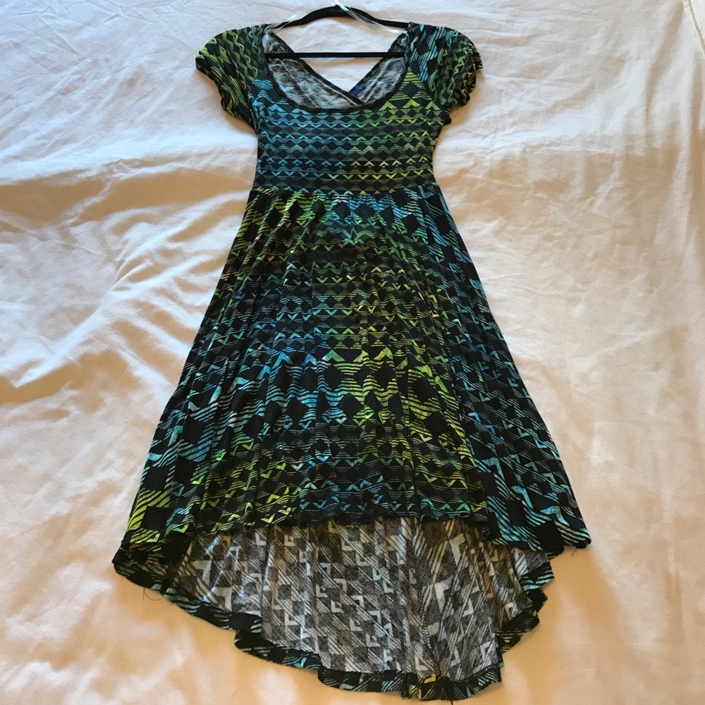 Sweet Claire Soft Rayon Cutout Back Dress